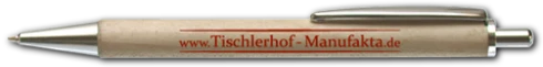Kugelschreiber Holz